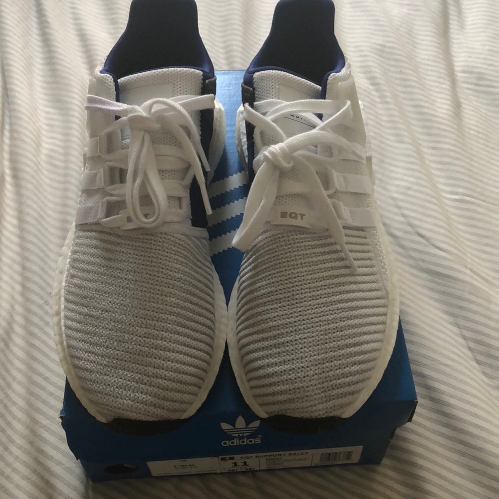 Discount today- adidas EQT support 93/17 with box